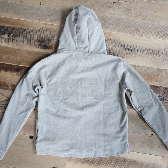 Womens Patagonia Fitz Roy Bear Uprisal Hoodie Size lg Pumice color - Picture 2 of 7